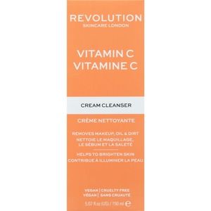 Revolution Skincare VITAMIN C BRIGHTENING CREAM CLEANSER